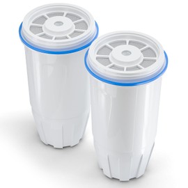 Water Filter Replacement 5-Stage Fit for Zero 32 Cup Dispenser and Pitcher Filter, Compatible with Zero Filter 2 Pack, ZR-001 ZR-017 ZR-004 ZP-006 ZD-013 ZS-008, Reduce Lead, By BOGDA