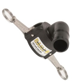 5 of 2" Banjo Poly Cam Lever Female Coupler 90° - 2" Hose Shank USA MADE Farmer Bob's Parts 200C90