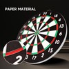 GSE Games & Sports Expert 18"x1" 2-in-1 Paper Dartboard Game