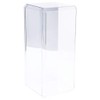 Pioneer Plastics 576CD Clear Plastic Display Case for Large 1:18