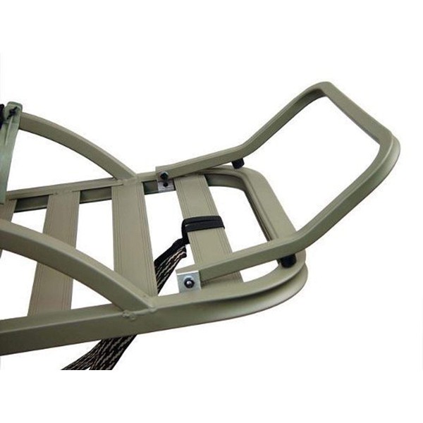 SUMMIT 4 & 5 Channel Aluminum Climbing Treestand Platform Footrest Kit - Viper