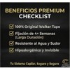 KIT Solvente C22 + Cintas Ultra Hold semicurvas Walker Tape