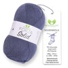 MeriWoolArt® Sock Wool 4-Ply - 100 g Merino Wool Yarn