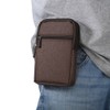 DFVmobile - Universal Multi-Functional Vertical Stripes Pouch Bag Case Zipper