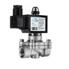 FSA Viton Solenoid Valve Stainless Steel 304 1/2 Inch 230