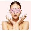 EKAMSS Extract of plant essential oils spa steam eye mask-Rose