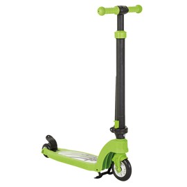 Pilsan 07-360 Children's Outdoor Ride-On Toy Sport Scooter for Ages 6 and Up with Height-Adjustable Handlebar, and Smart Brake System, Green