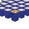 GAKA FAVOR Navy Blue Popcorn Boxes Mini Paper Popcorn Containers