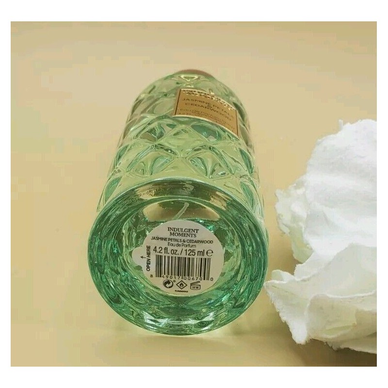Palm Beach Indulgent moments Jasmine Petals Cedarwood Parfum Spray 4.2