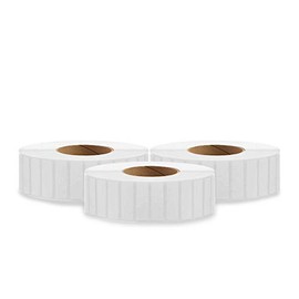 enKo [3 Rolls, 7050 Labels] 1-1/2" x 1/2" Direct Thermal Labels, FBA Stickers, FN SKU Labels Compatible for Zebra/Eltron