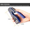 PETECHTOOL RJ45 Crimp Tool All-in-one Crimping tool Ethernet Wire Crimper
