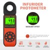 Digital Luxmeter Light Meter, INFURIDER YF-881F Light Meter with 0.01-400,000