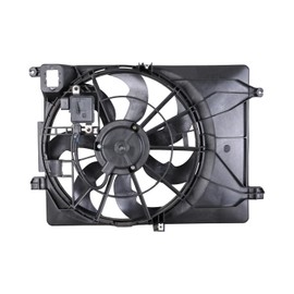 TYG OE Replacement(CAPA Quality) Cooling Fan Extra Silent for 2016-2021 Hyundai Tucson 2.0/2.4L/ 2017-2021 Kia Sportage 2.4L FWD | 25380-D3600 | HY3115155