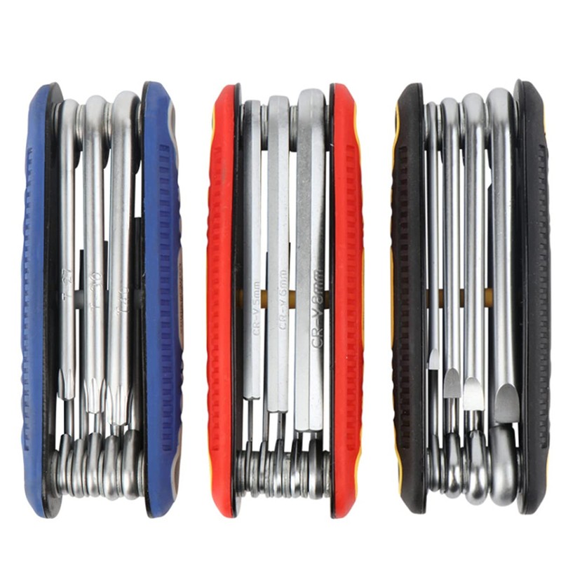 8PCS Precision Screwdriver Set Multifunctional Folding Repair Tool Kit Phillips