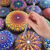 Kingsie 13 Pcs Dot Painting Tools Mandala Dot Tools Mandala