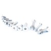440PCS M3 + M4 + M5 Hex Socket Tornillos De