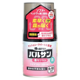 Vulsan Scent Plus Mist, Clear Floral Scent, 1.6 oz (46.5 g) (For 6 to 10 tatami mats)