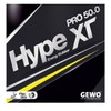 XT Rubber Flat Hype GEWO Table Tennis Racket Rubber Table Tennis Racket Rubber Random Color
