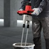 Cement Mixer, 2800W Handheld Electric Concrete Mixer, Portable Mortar Mixer