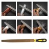 6'' to 12'' Braze Diamond Files Rasp Flat for Hard
