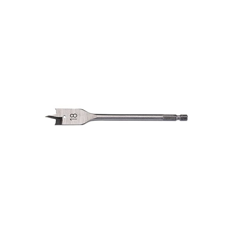 Draper 41511 Expert Flat Wood Drill Bit, 18.0mm Ø