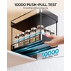 Nieifi Spice Rack Organizer for Cabinet, Vertical Spice Rack Pull
