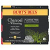 Burt's Bees Toothpaste, Natural Flavor, Charcoal Fluoride-Free Toothpaste, Zen Peppermint,
