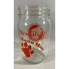 New Glarus Brewing Company - Moon Man Mason Jar Glass