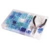 Rayher Bead Box with Pliers, Plastic, 20 x 14 x