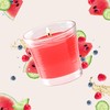 Glade Scented Candle Jar, 2in1 Bubbly Berry Splash & Watermelon