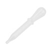 100 PCS Disposable Plastic Pipette Eye Droppers Transfer Liquids Mix