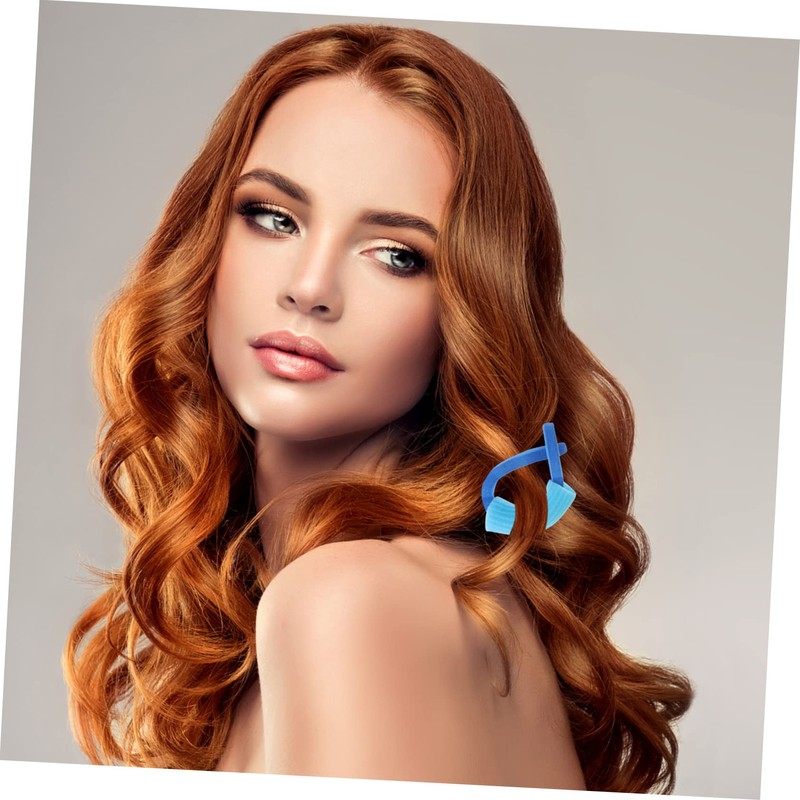 OHPHCALL Hair Curler Roll Jumbo Hair Rollers Foam Roller Foam