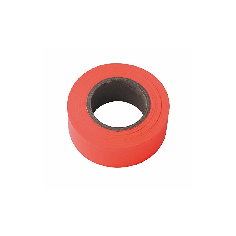 IRWIN Tools STRAIT-LINE Flagging Tape, 150-foot, Glo-Orange (65602)