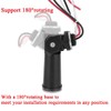 Outdoor Photoelectric Sensor,120V AC Photocell Light Sensor Switch,Dusk to Dawn
