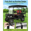 Golf Cart Enclosure 4 Passenger for EDACAR TERRAIN 4 MODEL