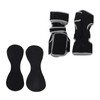1 Pair Plantar Fasciitis Night Splint Soft Foam Liner 3
