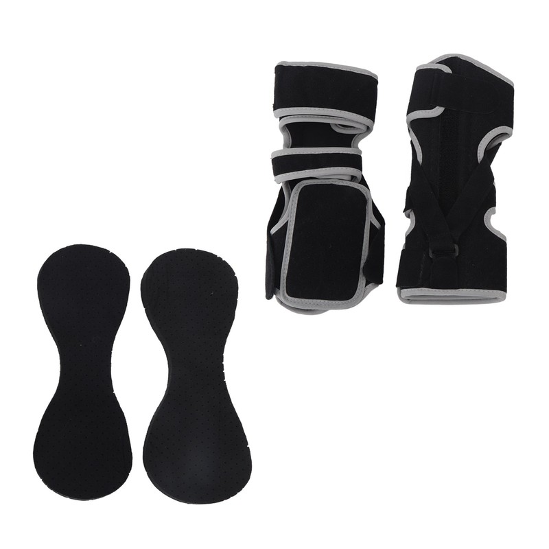 1 Pair Plantar Fasciitis Night Splint Soft Foam Liner 3