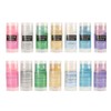Body Glitter Stick Face Makeup 7 Bottles Holographic Sequins Sparkling