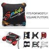 Golf Headcover Putter Cover Mallet Odyssey 2 Ball Tailor Made