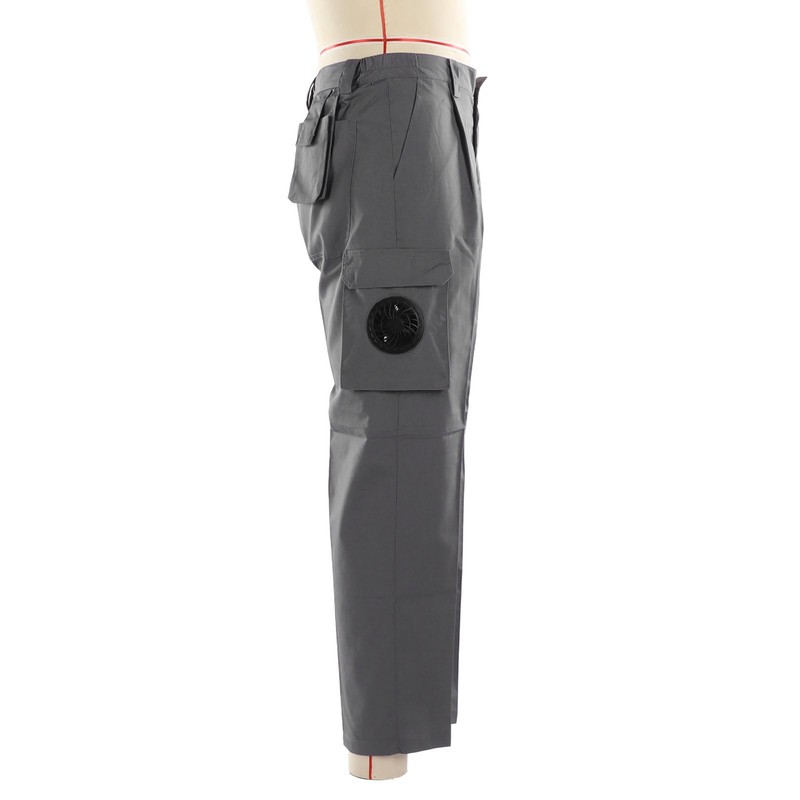 Summer Fan Pants Air Conditioning Cooling Pants Outdoor Work Construction