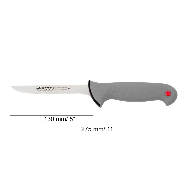Arcos Serie Colour Proof - Ausbeinmesser - Klinge Nitrum Edelstahl