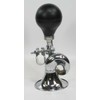 Posthorn Bicycle Horn Chrome
