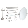 Moen Sage Collection Spot Resist Brushed Nickel 24-Inch Double-Towel Bar,