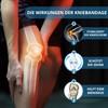AREST Knee Support for Men and Women - Compression Knee