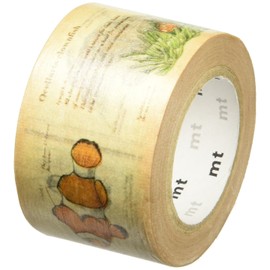 MT Ex Encyclopedia Marine Creatures Washi Masking Tape