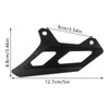 Motorcycle Rear Sprocket Guard Plate CNC Aluminium Alloy Replacement for