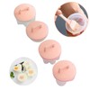 Egg Poacher, 4 Pcs Egg Cooker Cups Egg Steamer with