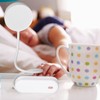LED Desk Lamp with Gooseneck Night Light 3 Color Stepless