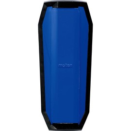 Molten Shin Guard with Hinge Structure Swanse Singard Flex M Size Blue Black GG0033-BK
