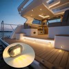 THALASSA Small RV Vehicle Step Light Warm White Light, DC